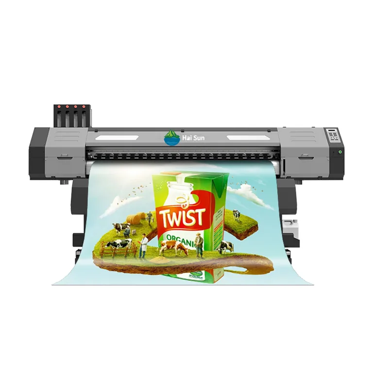Hai Sun eco-solvent printer