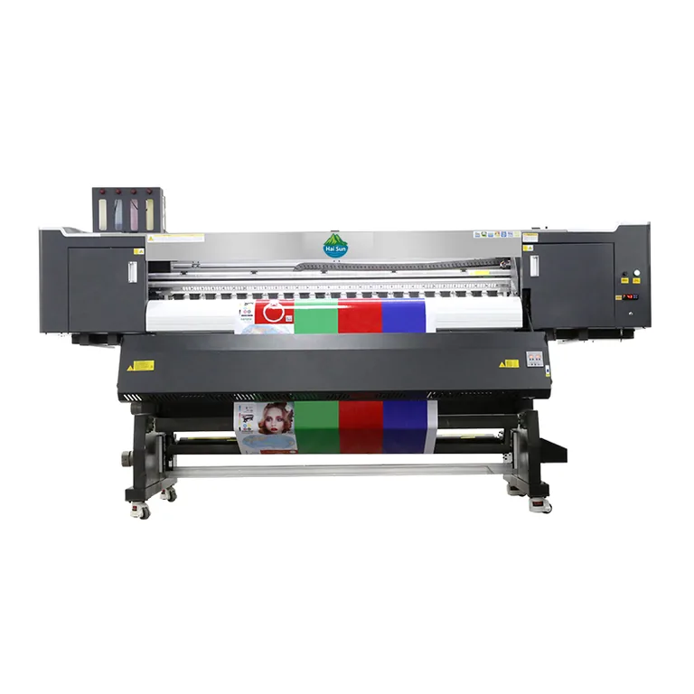 Hai Sun eco-solvent printer