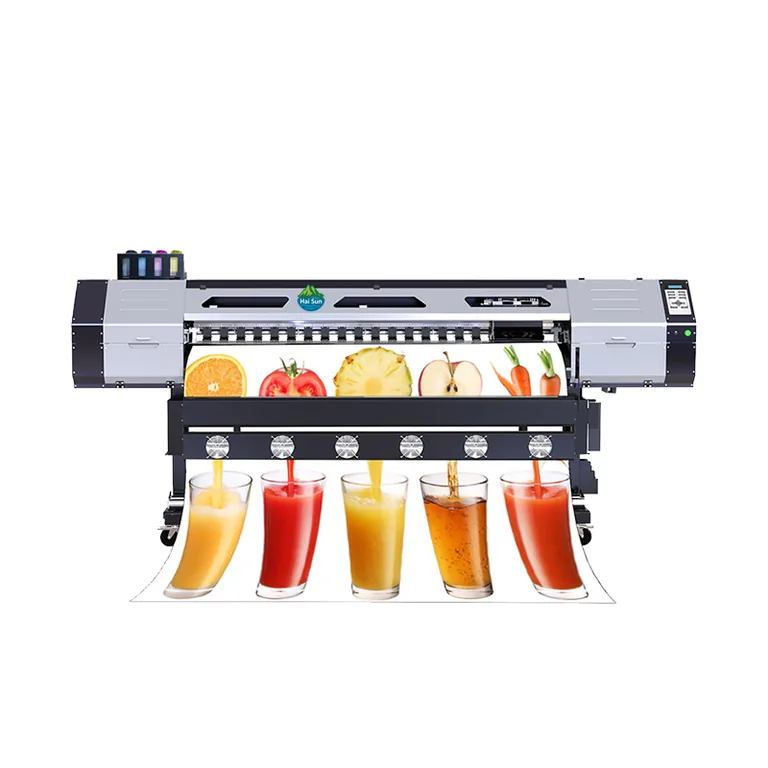 Hai Sun eco-solvent printer