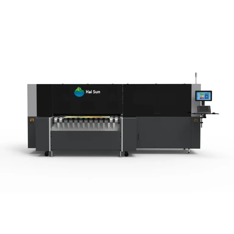 Hai Sun direct-print corrugated digital printer