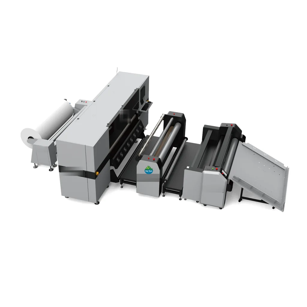 Hai Sun pre-print printer for colour-box roll materials