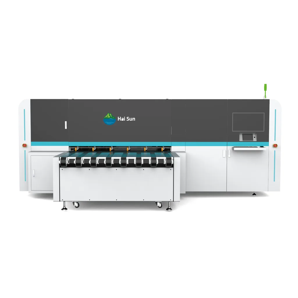 Hai Sun direct-print corrugated digital printer