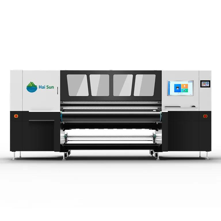 Hai Sun direct-to-fabric printer
