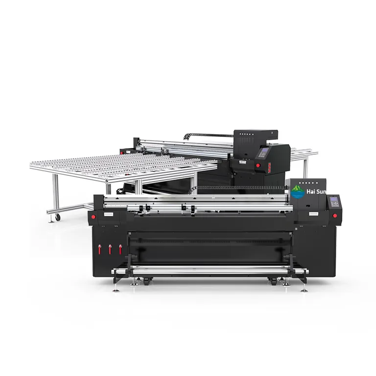 Hai Sun hybrid uv printer