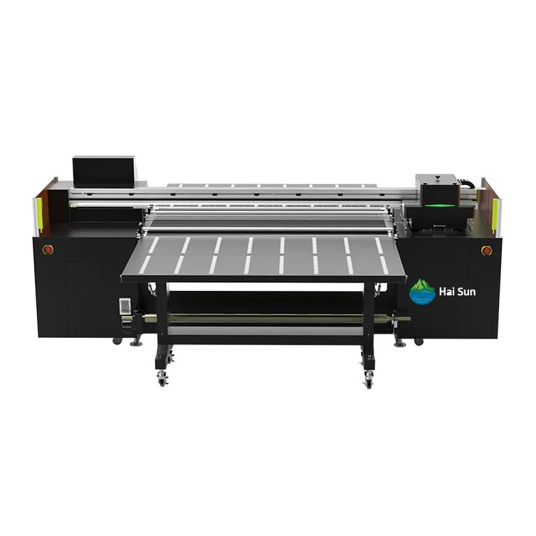 Hai Sun hybrid uv printer