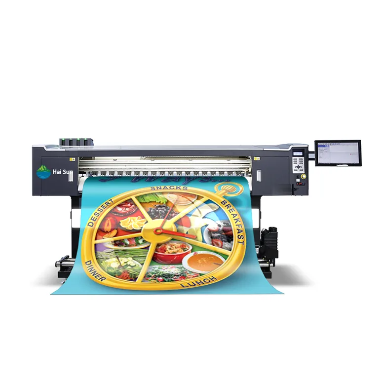 Hai Sun roll-to-roll uv printer