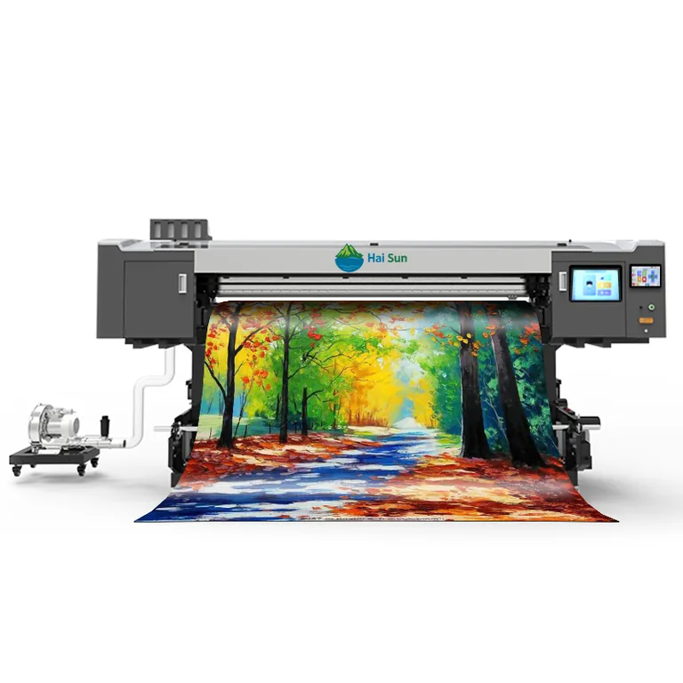 Hai Sun roll-to-roll uv printer