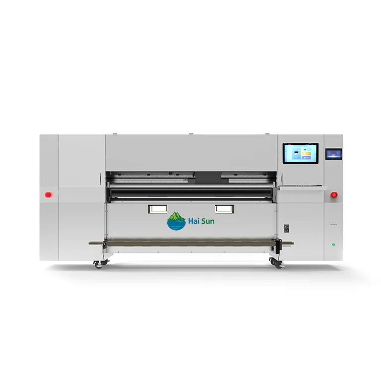 Hai Sun roll-to-roll uv printer