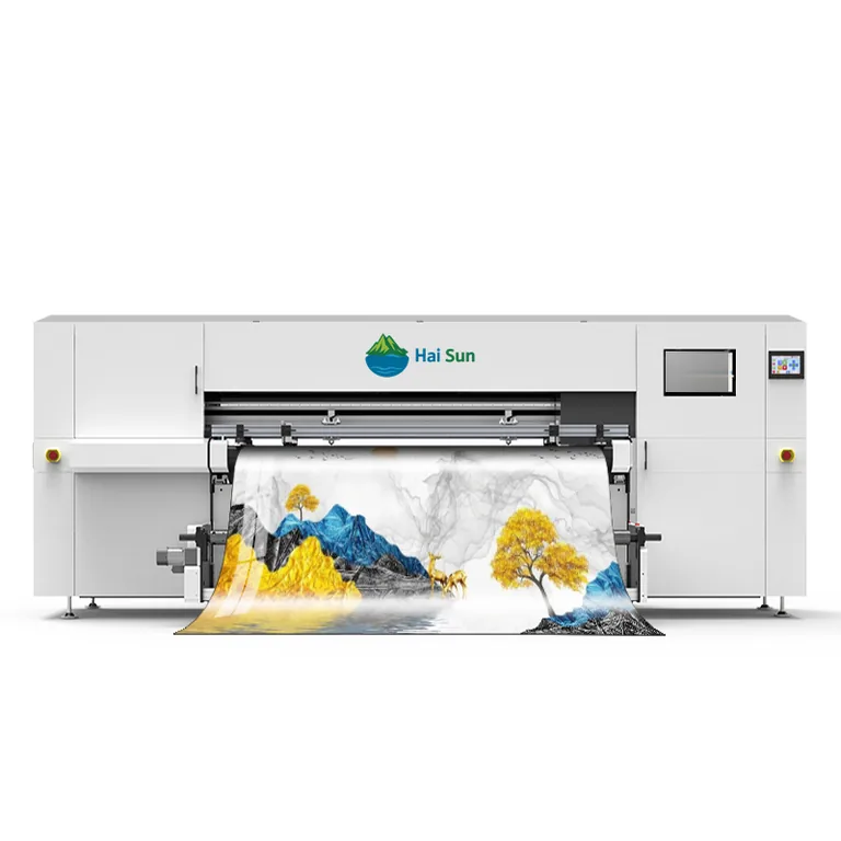 Hai Sun roll-to-roll uv printer