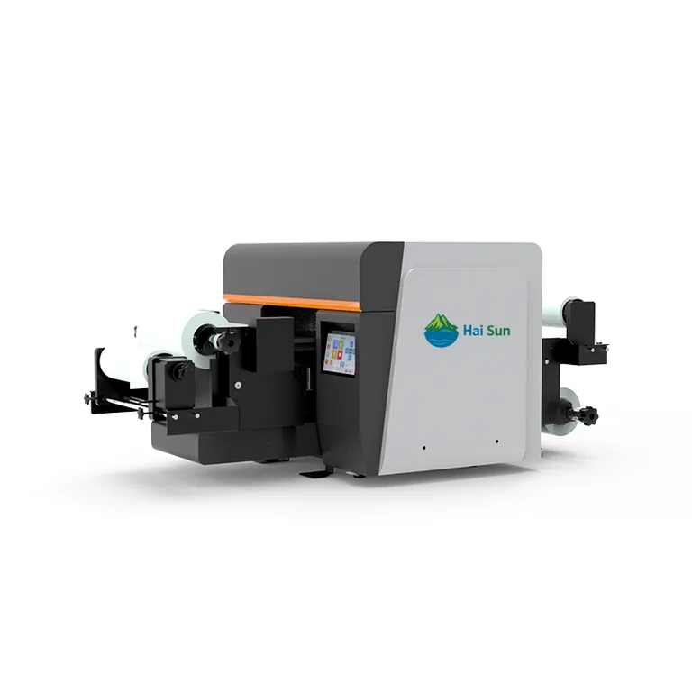 Hai Sun multi-function uv dtf printer