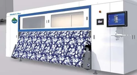 Hai Sun Model X Plus wide-format sublimation printer